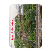 Magnet Flexible San Sebastian. #22.   (Vertical)