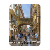 Magnet Flexible San Sebastian. #6.   (Vertical)