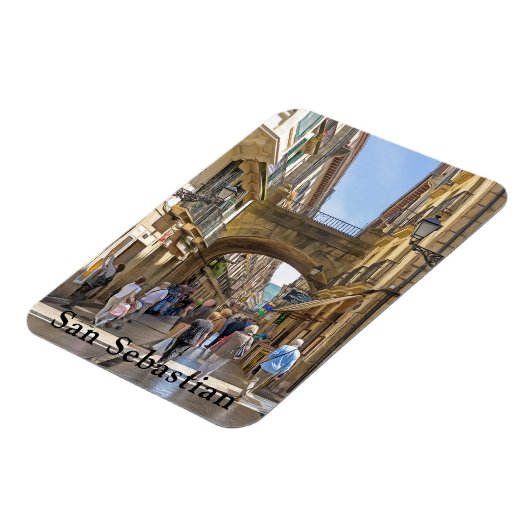 Magnet Flexible San Sebastian. #6.   (Côté Gauche)