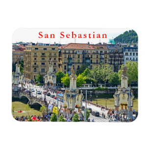 Magnet Flexible San Sebastian - Donostia. Pont de María Cristina