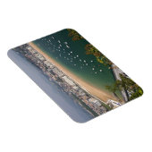 Magnet Flexible San Sebastian, Espagne. La ville basque de San (Côté Droit)