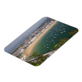 Magnet Flexible San Sebastian, Espagne. La ville basque de San (Côté Gauche)