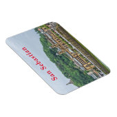 Magnet Flexible San Sebastian. n° 3. (Côté Droit)