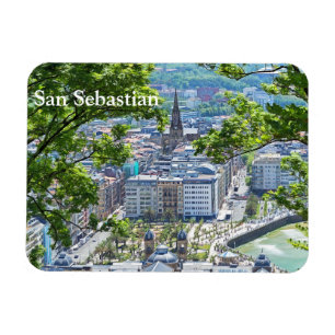 Magnet Flexible San Sebastian. n° 8.