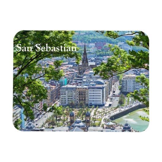 Magnet Flexible San Sebastian. n° 8. (Horizontal)