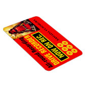 Magnet Flexible SANADA YUKIMURA : Aimant d'avertissement (Côté Droit)