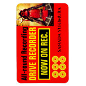 Magnet Flexible SANADA YUKIMURA : Aimant d'avertissement (Vertical)