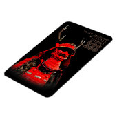 Magnet Flexible SANADA YUKIMURA (Rouge ver.) (Côté Gauche)