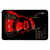 Magnet Flexible SANADA YUKIMURA (Rouge ver.) (Horizontal)