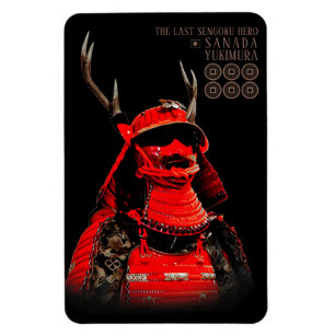 Magnet Flexible SANADA YUKIMURA (Version rouge)