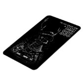 Magnet Flexible SANADA YUKIMURA (Version sombre) (Côté Gauche)