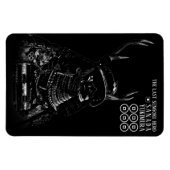 Magnet Flexible SANADA YUKIMURA (Version sombre) (Horizontal)