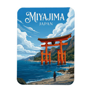 Magnet Flexible Sanctuaire d'Itsukushima Japon