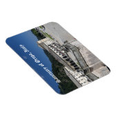 Magnet Flexible Sanctuaire d'Oropa, Piémont, Italie (Côté Droit)