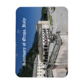 Magnet Flexible Sanctuaire d'Oropa, Piémont, Italie (Vertical)