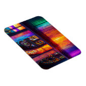 Magnet Flexible Sanctuaire | Rainbow Church intérieur (Côté Droit)