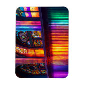 Magnet Flexible Sanctuaire | Rainbow Church intérieur (Vertical)