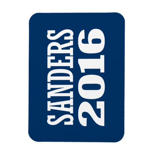 MAGNET FLEXIBLE SANDERS 2016 (Vertical)