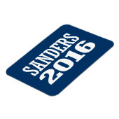 MAGNET FLEXIBLE SANDERS 2016 (Côté Gauche)