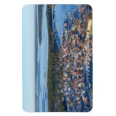 Magnet Flexible Sandhamn, archipel de Stockholm, Suède (Vertical)