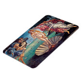 Magnet Flexible Sandro Botticelli - La Naissance de Vénus - Beaux- (Côté Gauche)