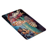 Magnet Flexible Sandro Botticelli - La Naissance de Vénus - Beaux- (Côté Droit)