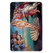 Magnet Flexible Sandro Botticelli - La Naissance de Vénus - Beaux- (Vertical)
