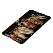 Magnet Flexible Sandro Botticelli - La Primavera (Côté Gauche)