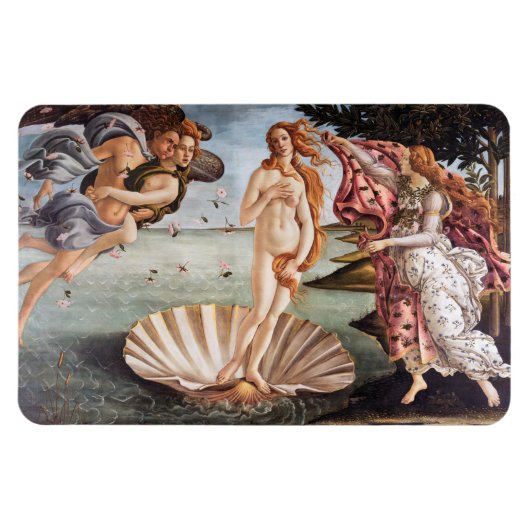 Magnet Flexible Sandro Botticelli - Naissance de Vénus (Horizontal)