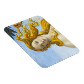 Magnet Flexible Sandro Botticelli - Naissance de Vénus Gros plan (Côté Droit)