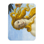 Magnet Flexible Sandro Botticelli - Naissance de Vénus Gros plan (Vertical)