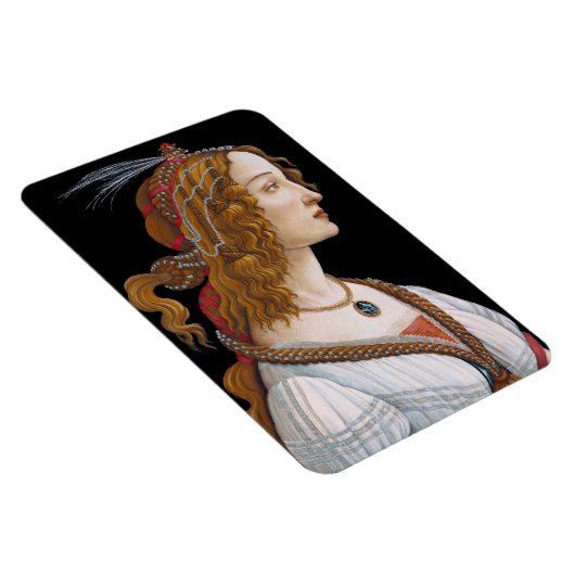 Magnet Flexible Sandro Botticelli - Portrait de Simonetta Vespucci (Côté Droit)