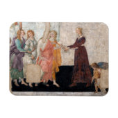 Magnet Flexible Sandro Botticelli - Vénus et les Trois Grâces (Horizontal)
