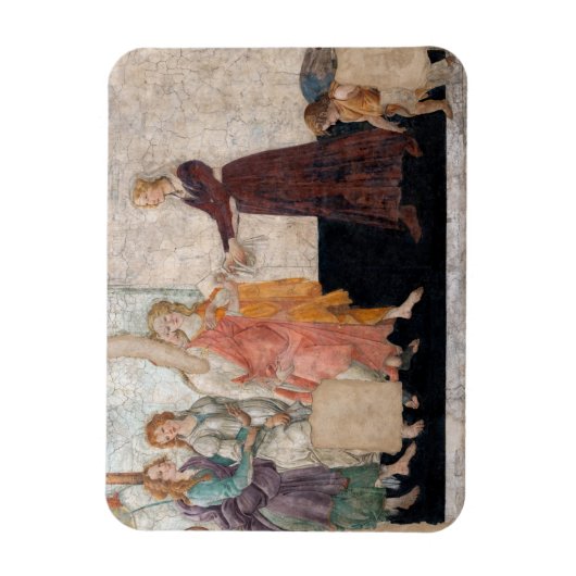 Magnet Flexible Sandro Botticelli - Vénus et les Trois Grâces (Vertical)