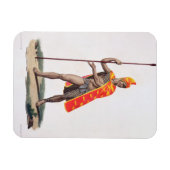 Magnet Flexible Sandwich Islands : Un bureau du roi dans l'État C (Horizontal)