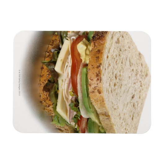 Magnet Flexible Sandwich sain (Horizontal)