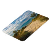 Magnet Flexible Sandy Path to Lake Michigan Beach, Indiana Dunes (Côté Gauche)