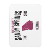 Magnet Flexible Sandy Springs (Vertical)