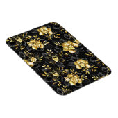 Magnet Flexible Sans couture avec orchidées de bijoux (Côté Droit)