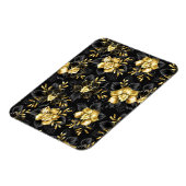 Magnet Flexible Sans couture avec orchidées de bijoux (Côté Gauche)