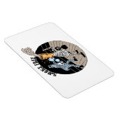 Magnet Flexible Sans Fumée. T'as du cul ! (Côté Droit)