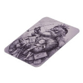 Magnet Flexible Santa Claus (Côté Gauche)