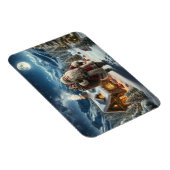 Magnet Flexible Santa Claus (Côté Droit)