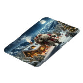 Magnet Flexible Santa Claus (Côté Gauche)