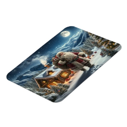 Magnet Flexible Santa Claus (Côté Gauche)