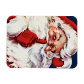 Magnet Flexible Santa Claus Saying (Horizontal)