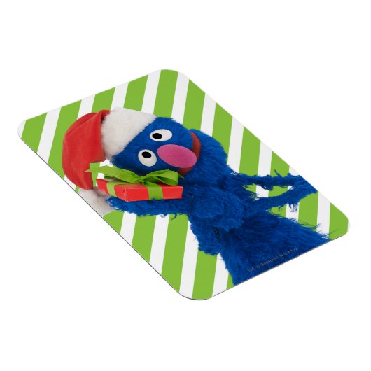 Magnet Flexible Santa Hat Grover (Côté Droit)