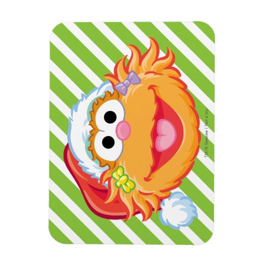 Magnet Flexible Santa Hat Zoe (Vertical)