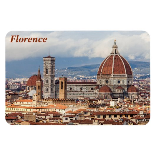 Magnet Flexible Santa Maria del Fiore (Horizontal)