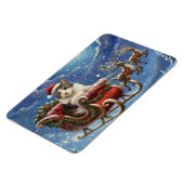 Magnet Flexible SantaPaws (Côté Gauche)